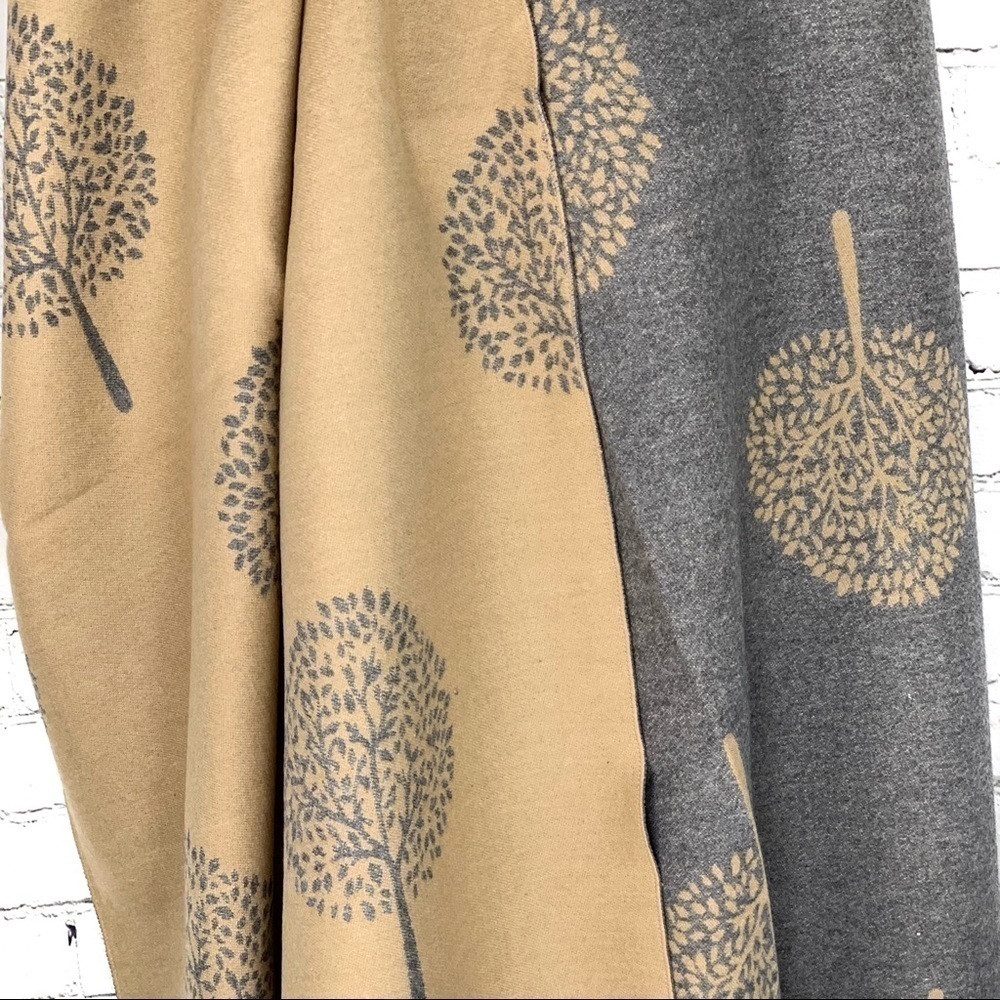 NEW STOCK-Reversble CashmereBlend Scarf/Shawl/Wrap - Picture 9 of 14